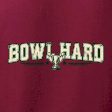 Bowl Hard retro univerzitní bowling