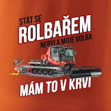 Stát se rolbařem nebyla moje volba, mám to v krvi
