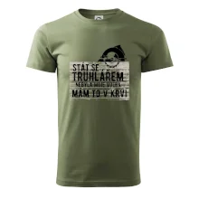 Stát se truhlářem nebyla moje volba