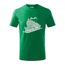 Stará lokomotiva z not