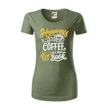 Happiness is a Cup of Coffee and a Good Book