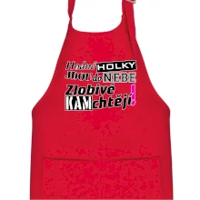 Hodné holky jdou do nebe, zlobivé kam chtějí!