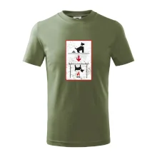 Tričko pro odpůrce sraní na chodníku