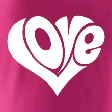 Love nápis jednoduchý Love nápis jednoduchý