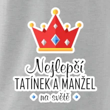 Koruna - Nejlepší tatínek a manžel