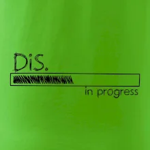 In progress  titul DiS. diplomovaný specialista