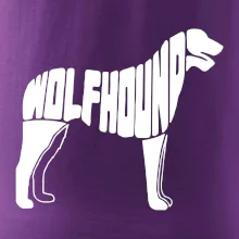 Vlkodav nápis v těle