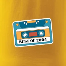 Narozeniny kazeta Best of 2004