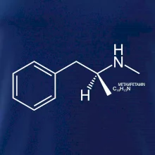 Molekulární struktura pervitin