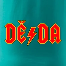 Rocková rodina - děda