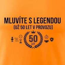 Mluvíte s legendou, už 50 let v provozu