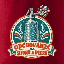 Odchovanec na sifonu a pedru