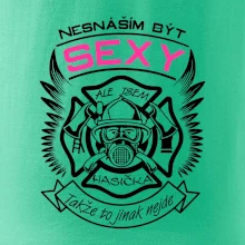 Nesnáším byt sexy - Hasička