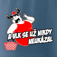 A vlk už se nikdy neukázal