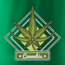 Cannabis list kosočtverec