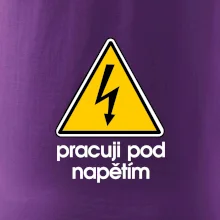 Pracuji pod napětím