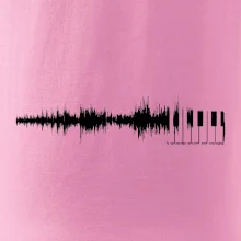 Piano ekg - průběh skladby