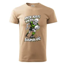 Moje kosti vržou, soupeři víc