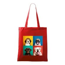 Psi štěňata koláž