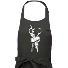 Kadeřnice nůžky a hřeben