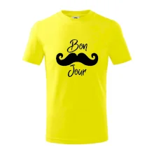 Mustache Bon Jour