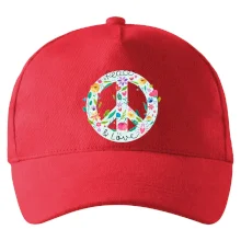 Peace and love symbol