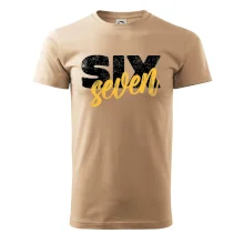 Six seven - písmo