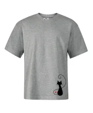 Zamilovaná kočka zpředu