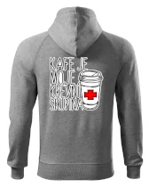 Kafe je moje krevní skupina