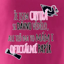 Že jsem chytrá se dávno vědělo