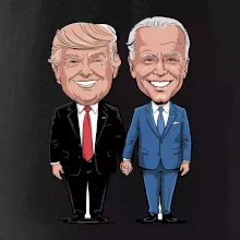 Trump a Biden - velký kamarádi