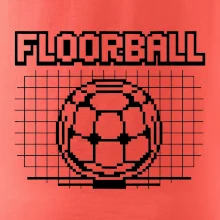 Floorball - 90s hra design