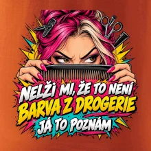 Nelži mi že to není barva z drogerie