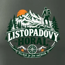 Listopadový horal vrchol je jen začátek