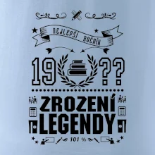 Zrození legendy - pro učitele