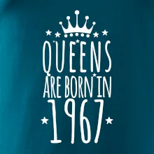 Queens are born in 1967