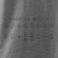 Svářeč - Svářečova abeceda
