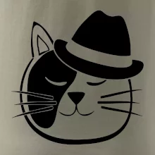 Kočka s kloboukem