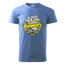 Když nemluvím trénuju rudimenty - bubenické paličky