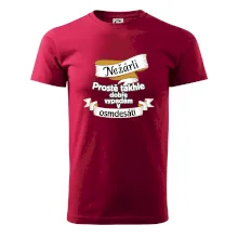 Nežárli pro pány 80