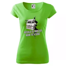 Nedalo se odolat, mám to v sobě kamion