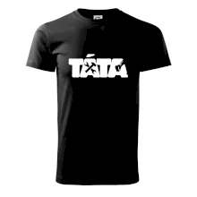 Táta nápis - bagrista Táta nápis - bagrista