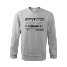Čárový kód - Oslavenec Čárový kód - Oslavenec