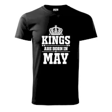 Kings are born in May