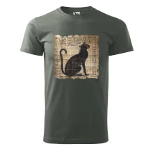 Egyptské hieroglyfy kočka Egyptské hieroglyfy kočka