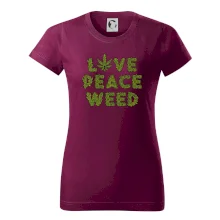 Love peace weed