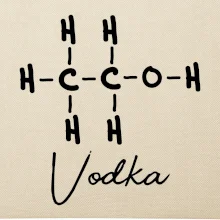 Barová chemie - vodka