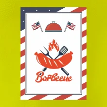 USA BBQ POSTER