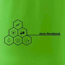 Sestřička - ikony a jméno