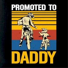 Promoted to daddy